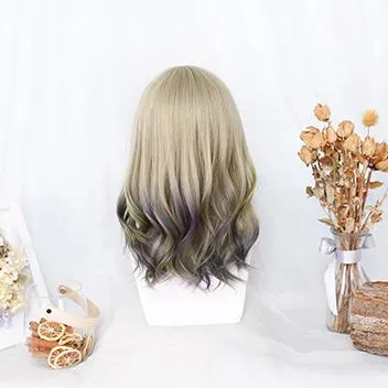 Spring Gradient Short Wig SD01116