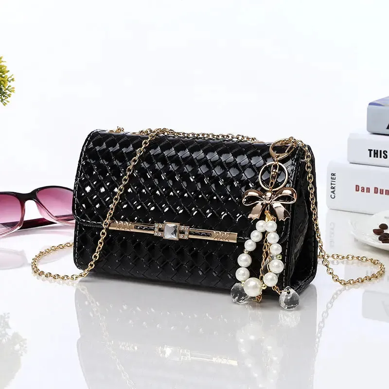 Spring Summer Women's Chain Shoulder Bag