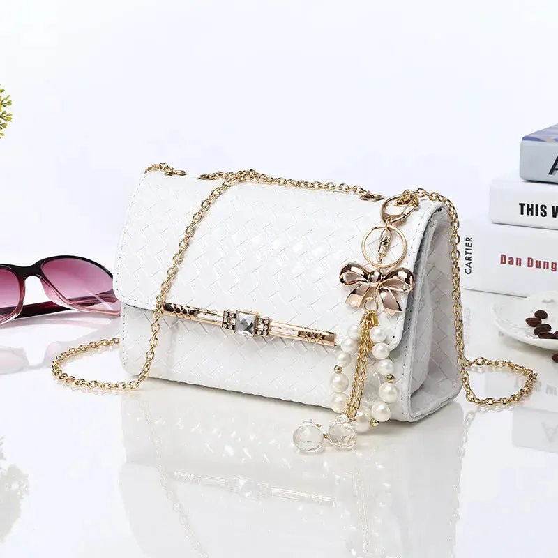Spring Summer Women's Chain Shoulder Bag