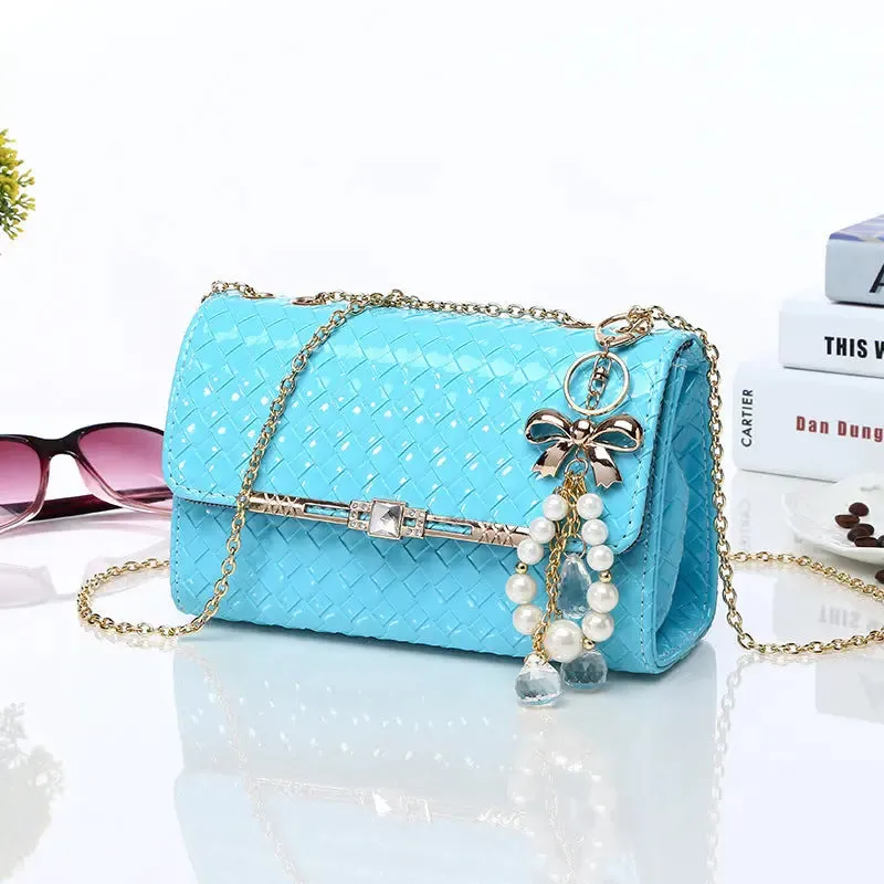 Spring Summer Women's Chain Shoulder Bag