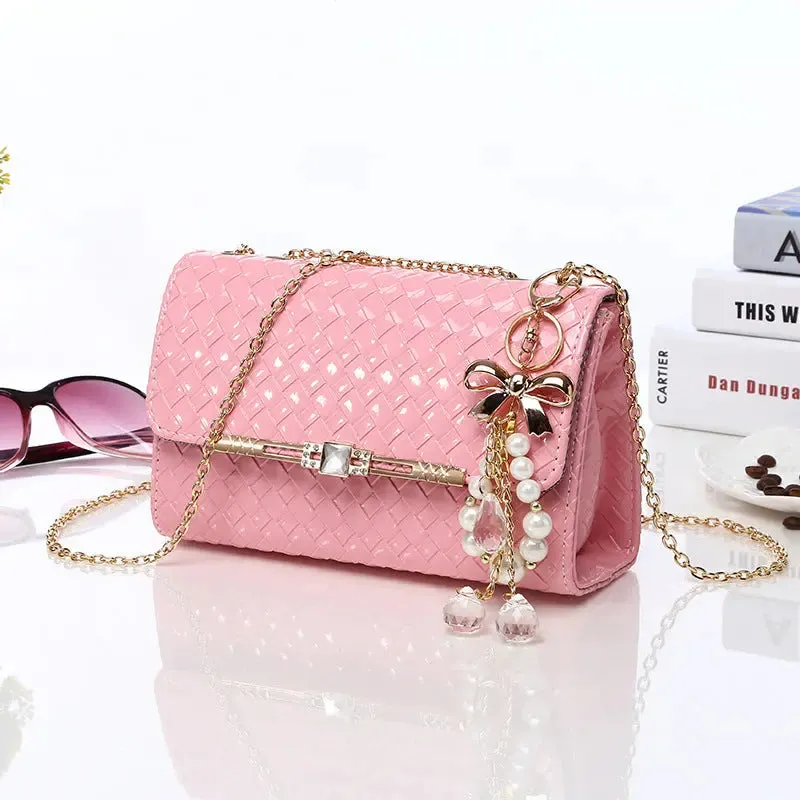 Spring Summer Women's Chain Shoulder Bag