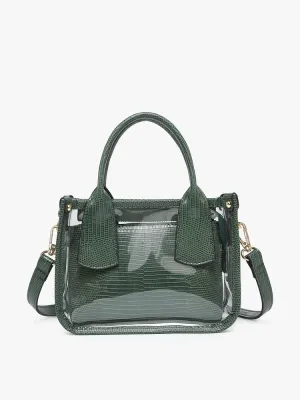 Stacey Clear Satchel