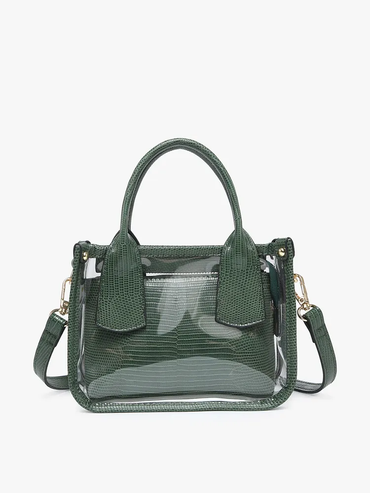 Stacey Clear Satchel