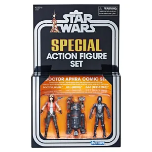 Star Wars The Vintage Collection - Doctor Aphra Comic Set (SDCC 2018 Exclusive)