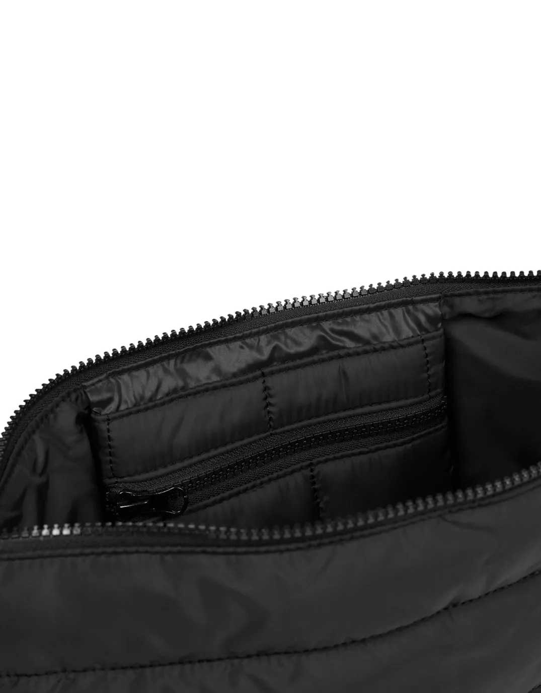 Stash Base Crossbody Cloud - Black