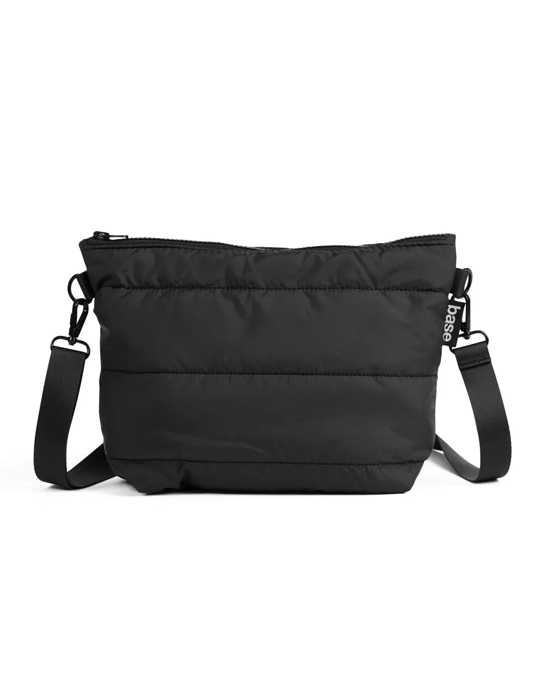 Stash Base Crossbody Cloud - Black