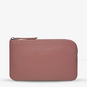 Status Anxiety Smoke and Mirrors Wallet - Dusty Rose