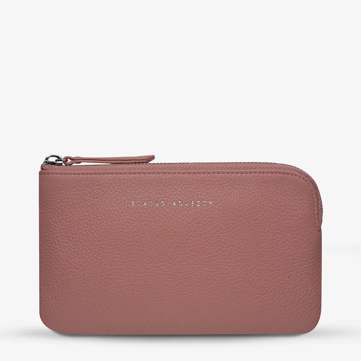 Status Anxiety Smoke and Mirrors Wallet - Dusty Rose