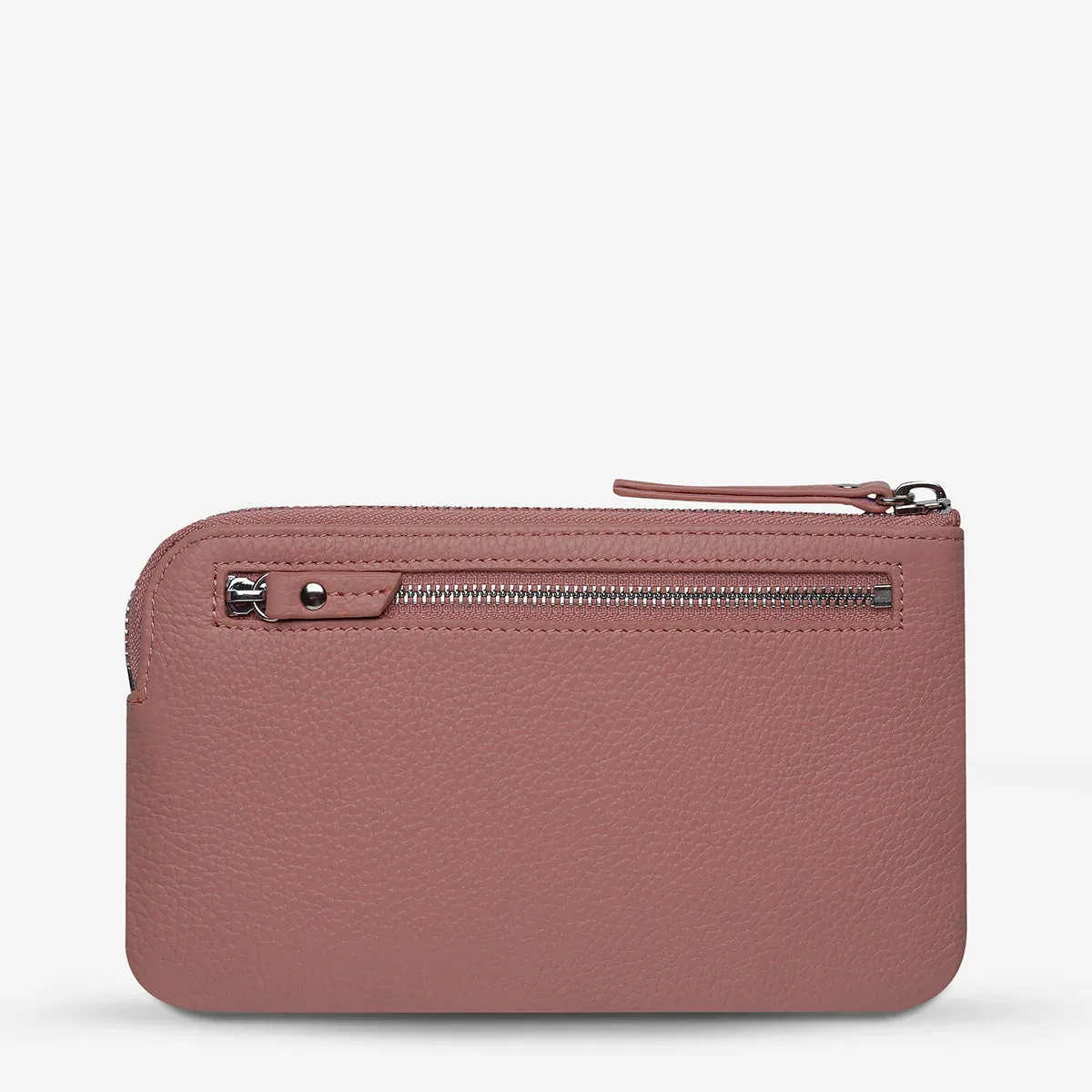 Status Anxiety Smoke and Mirrors Wallet - Dusty Rose