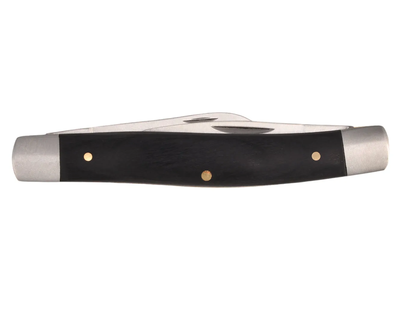 StockMaster Three Blade Stock Knife - 4" with Nylon Pouch