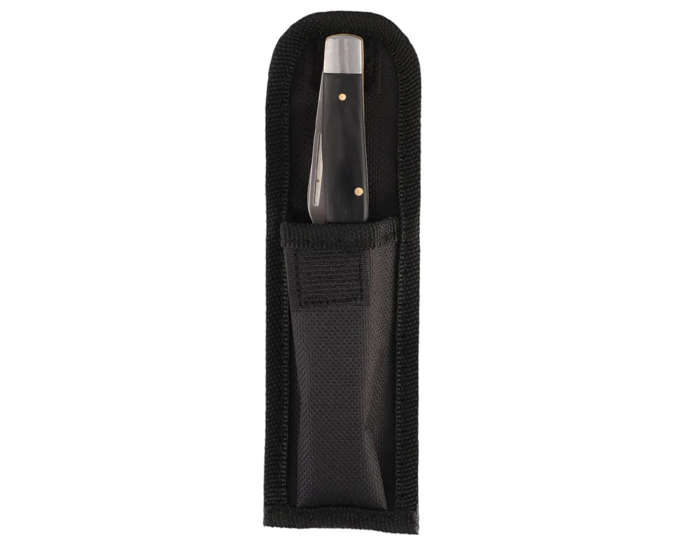 StockMaster Three Blade Stock Knife - 4" with Nylon Pouch