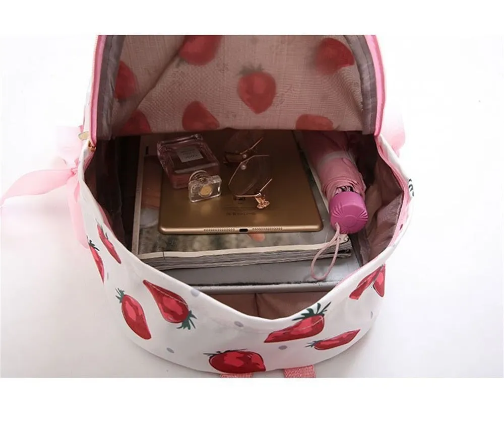 Strawberry Backpack