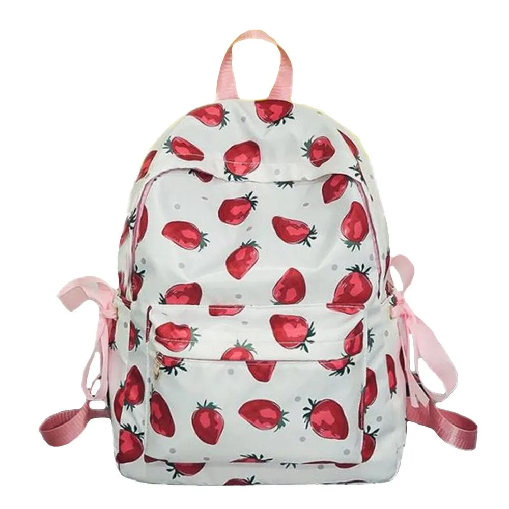 Strawberry Backpack