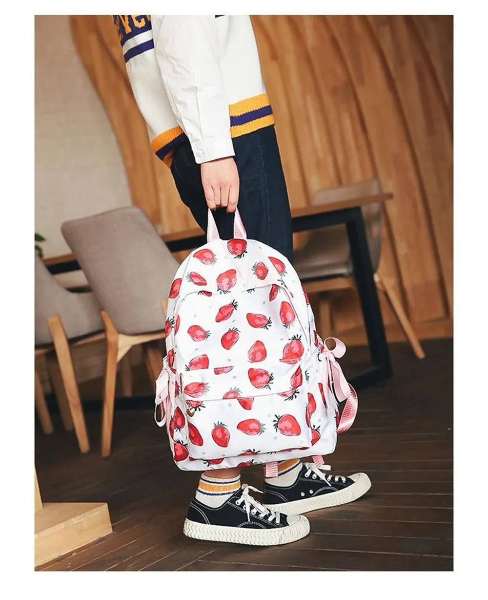 Strawberry Backpack