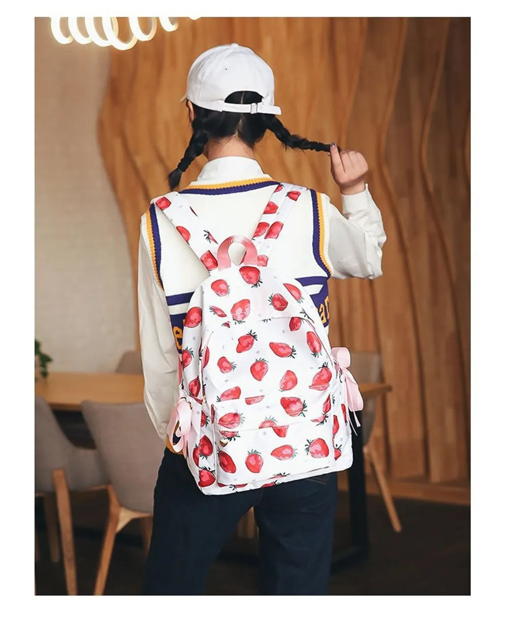 Strawberry Backpack