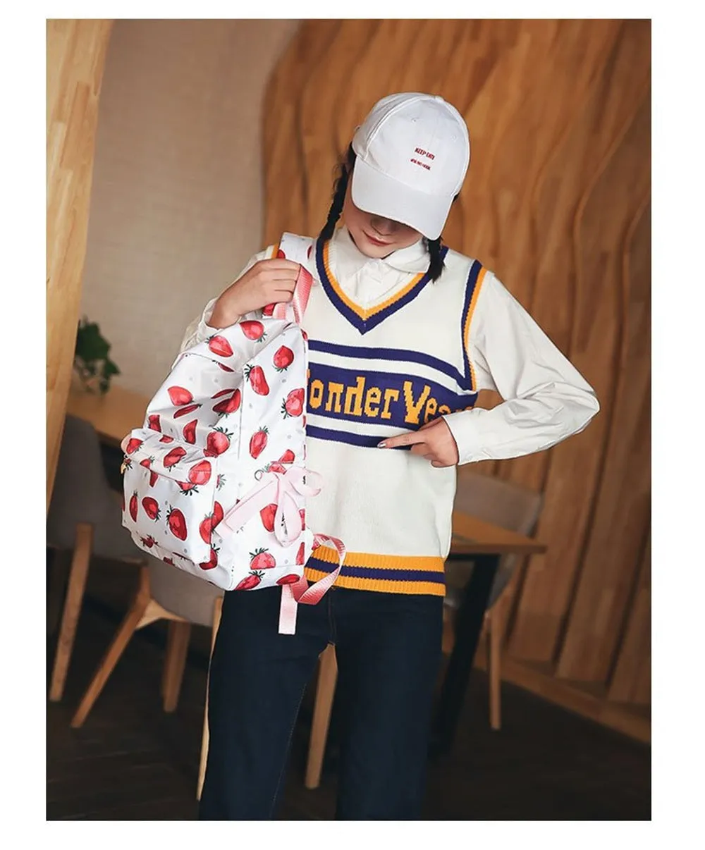 Strawberry Backpack