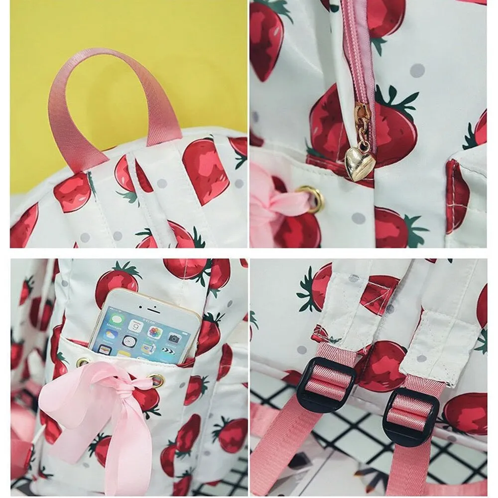 Strawberry Backpack