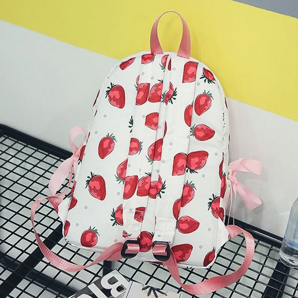 Strawberry Backpack