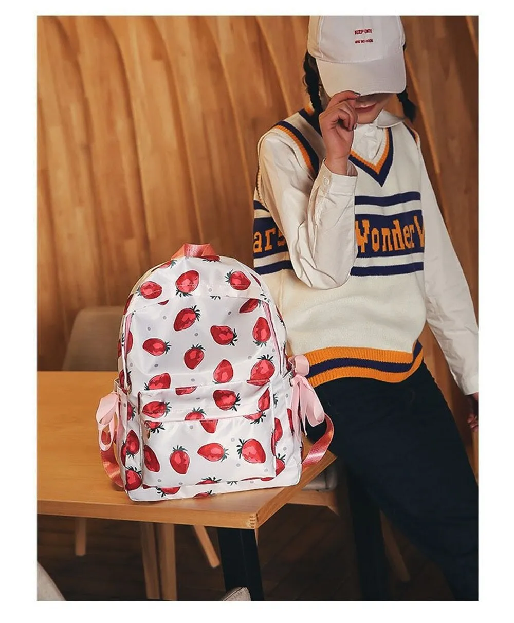 Strawberry Backpack