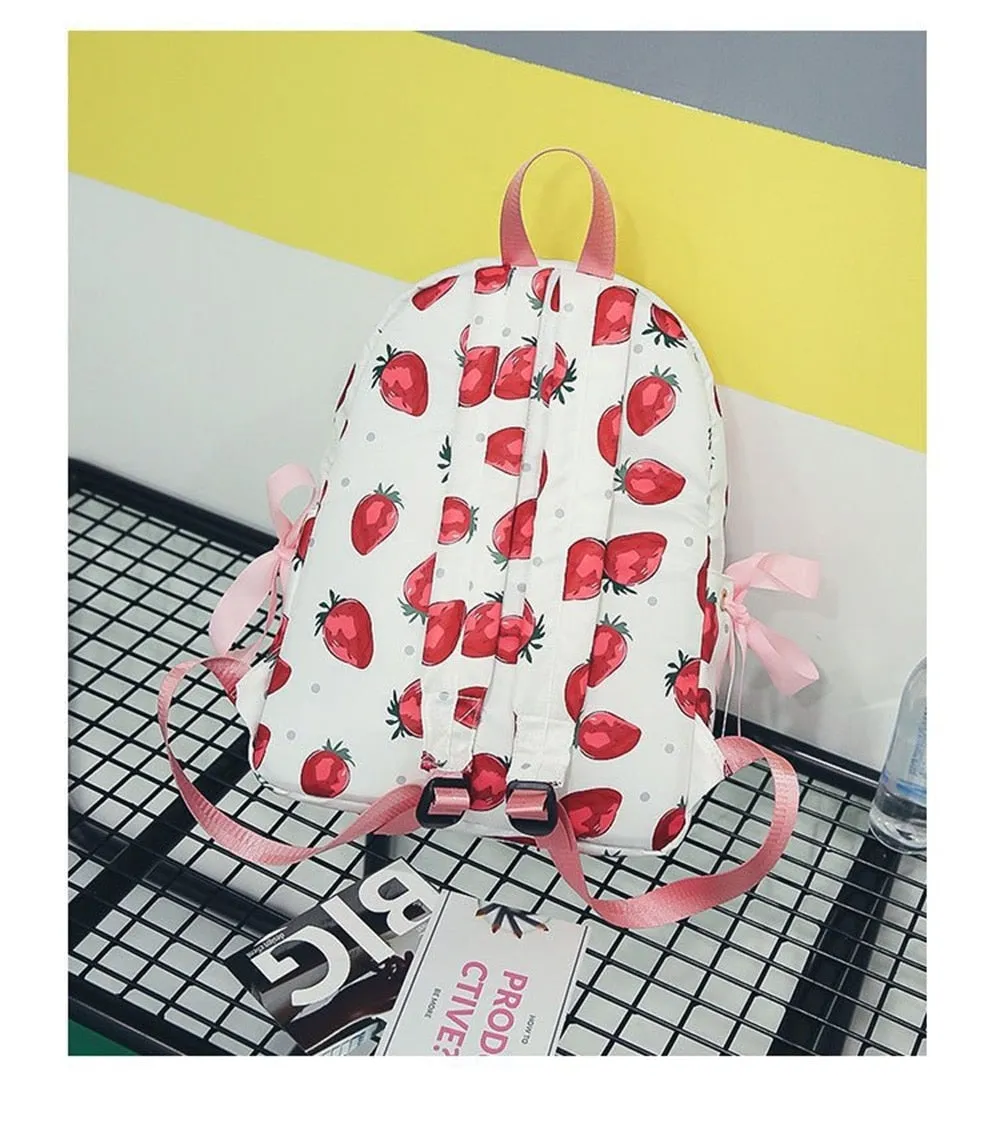 Strawberry Backpack