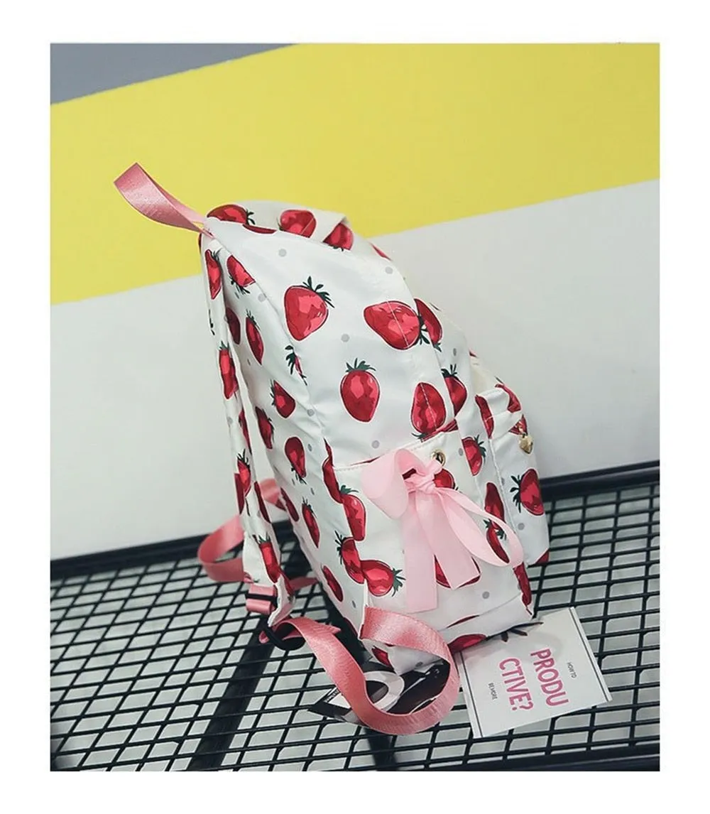 Strawberry Backpack