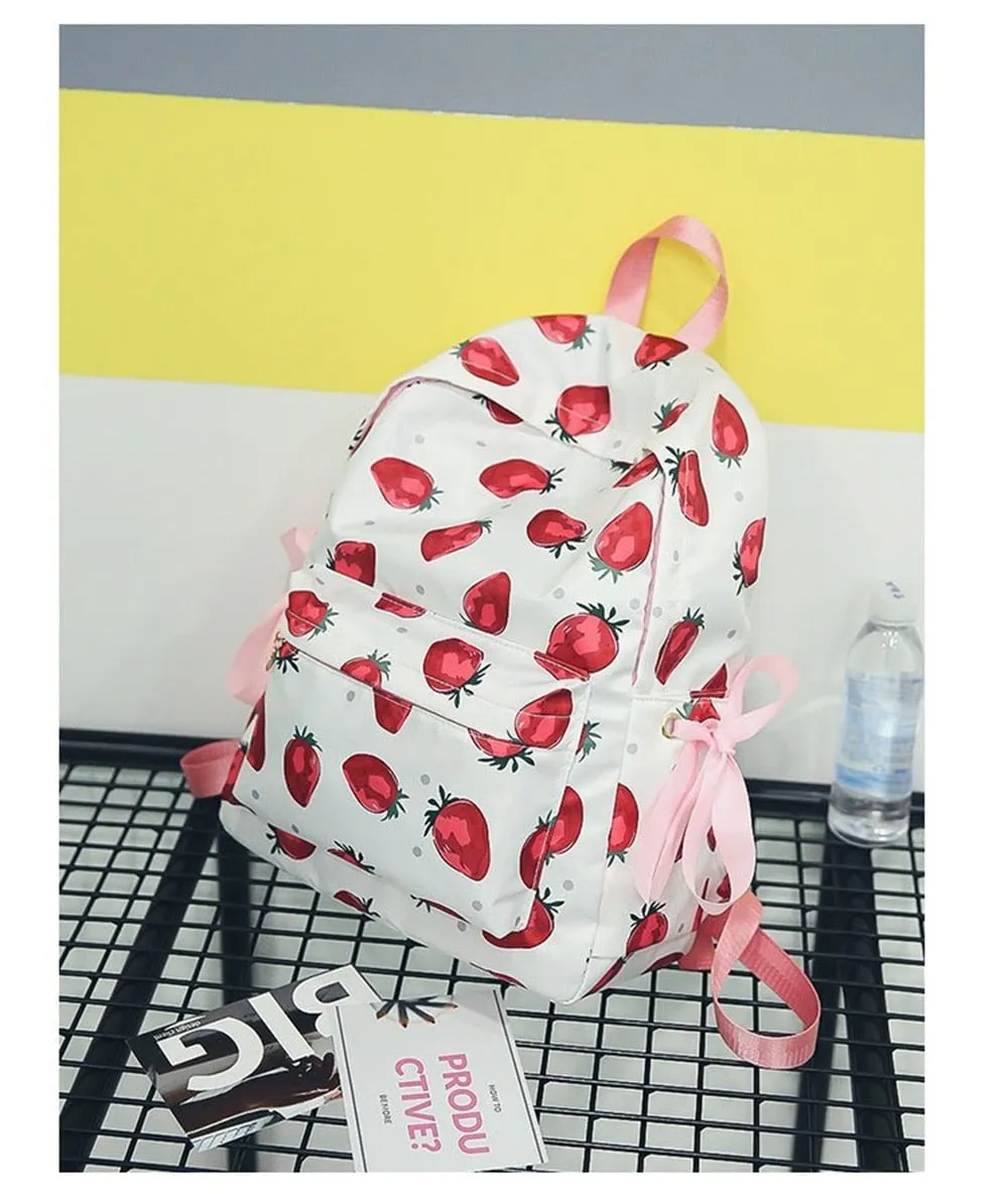 Strawberry Backpack