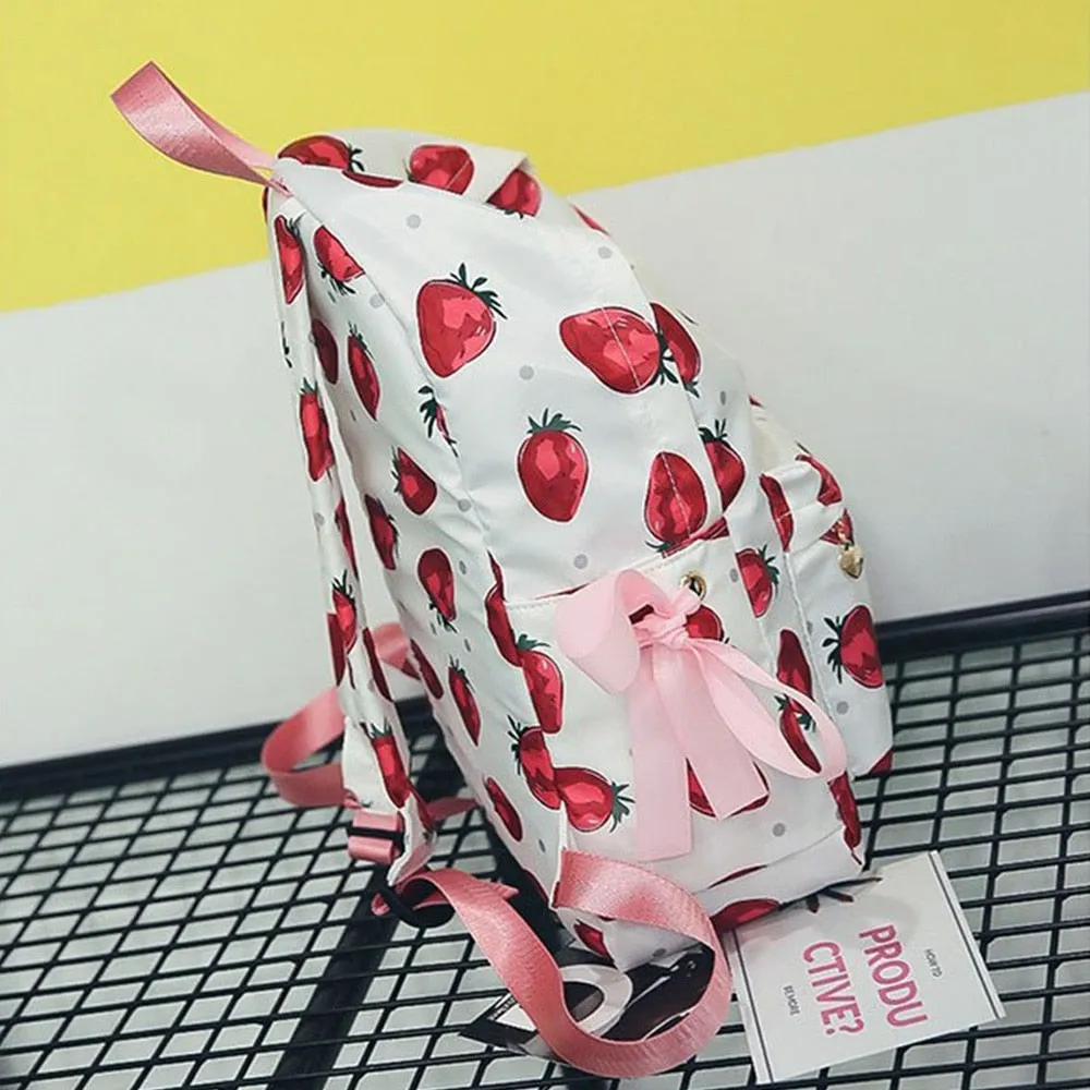Strawberry Backpack