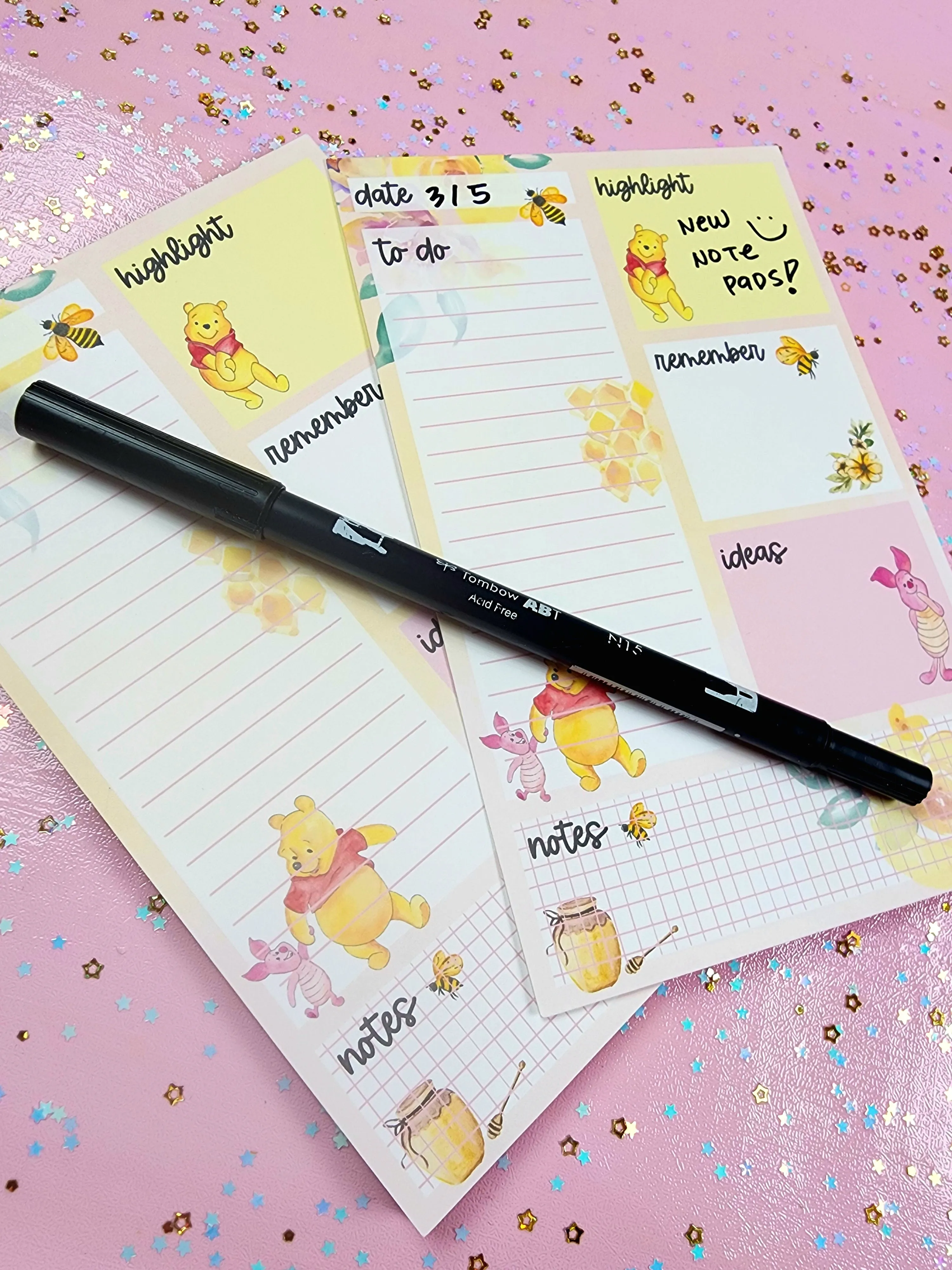Strawberry Love | DAILY Notepad