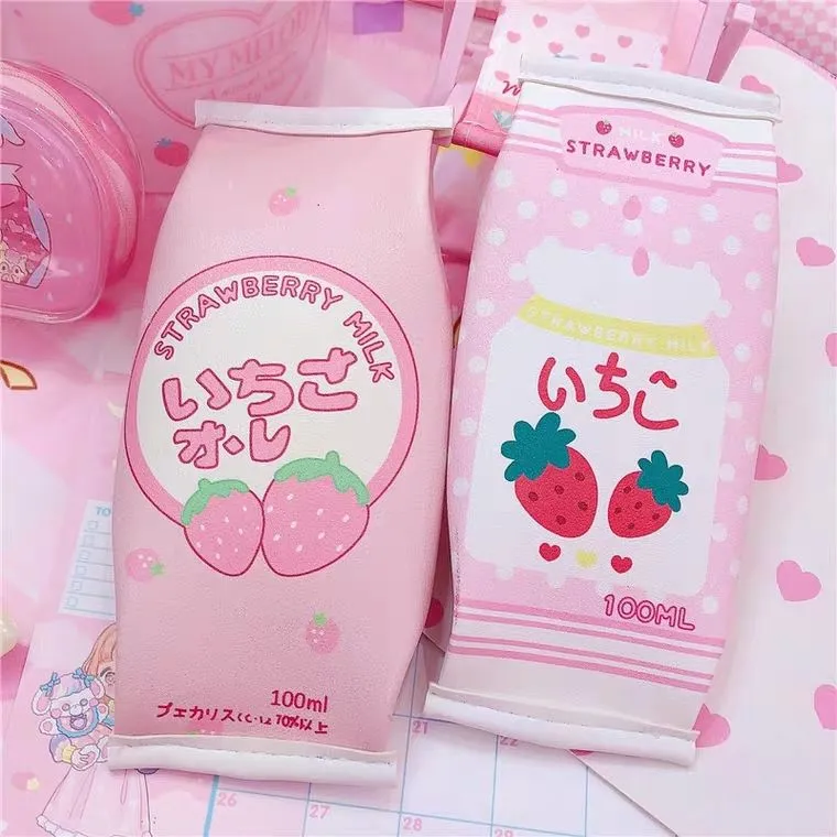 Strawberry Pencil Bag AD11071