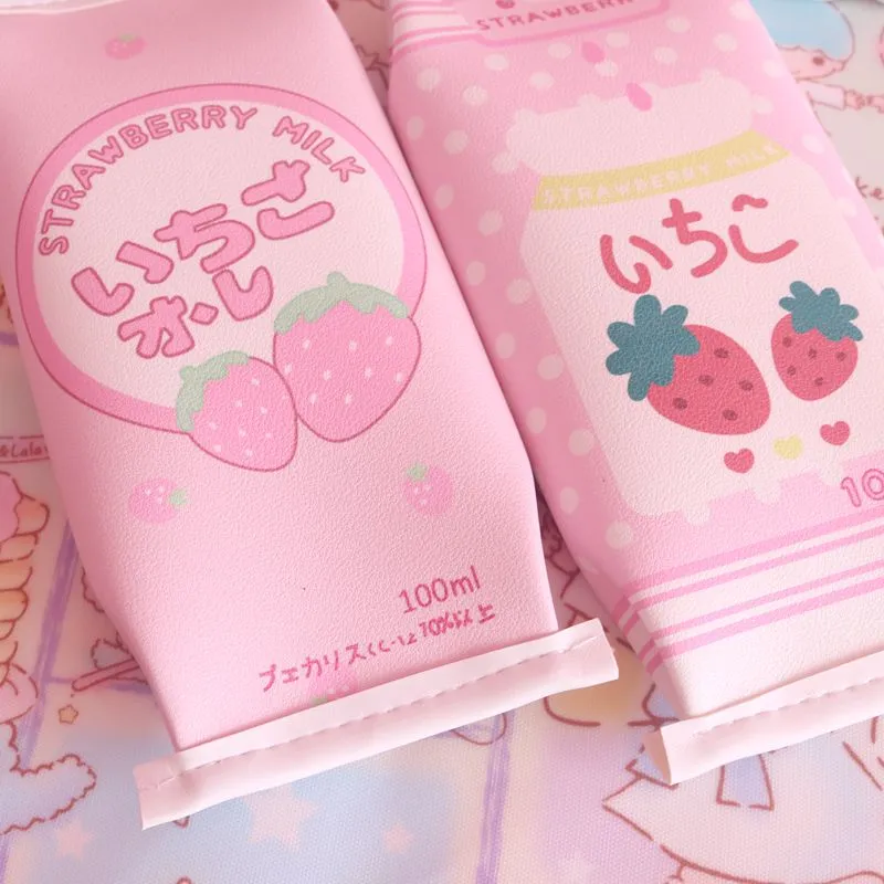Strawberry Pencil Bag AD11071