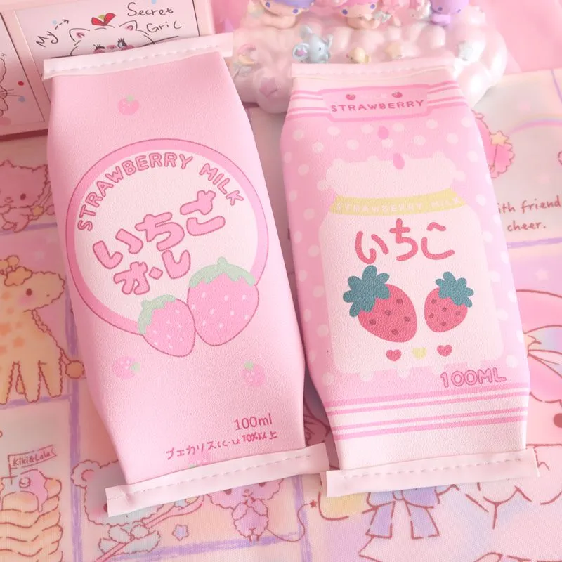 Strawberry Pencil Bag AD11071