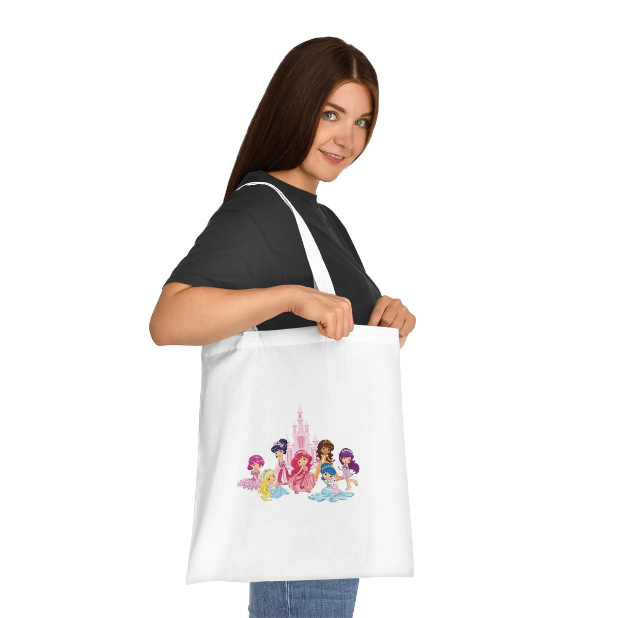Strawberry Shortcake - Life is Sweet Printed Canvas Tote Bag