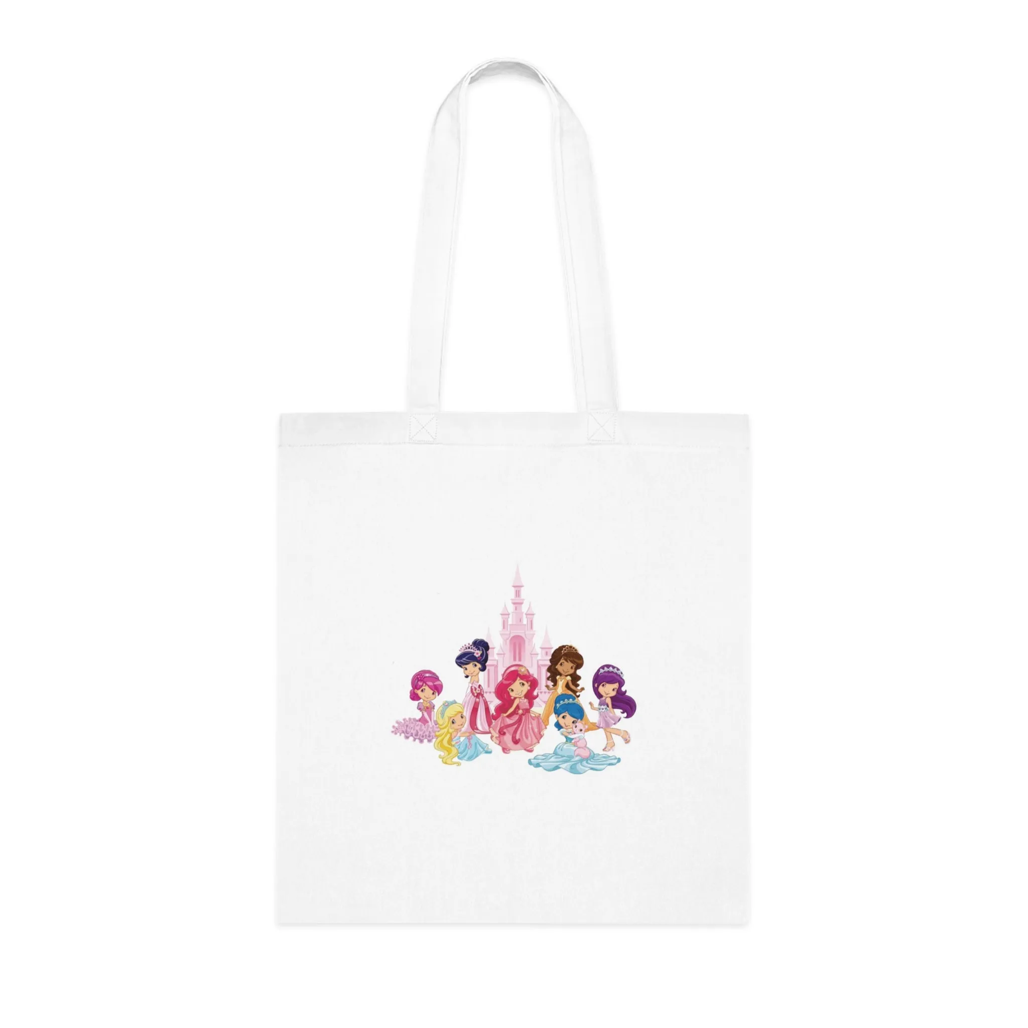 Strawberry Shortcake - Life is Sweet Printed Canvas Tote Bag