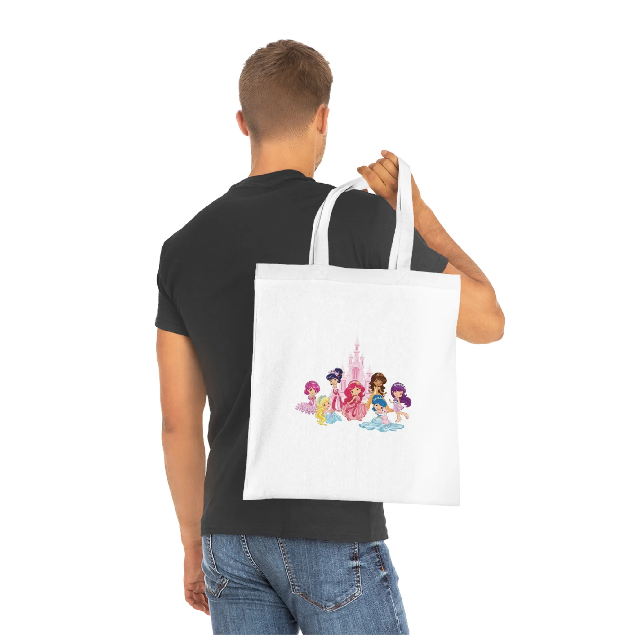 Strawberry Shortcake - Life is Sweet Printed Canvas Tote Bag
