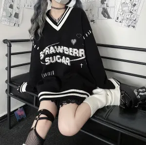 Strawberry Sugar Sweater SD02605