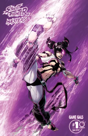 STREET FIGHTER MASTERS GAME GALS #1 (OF 1) CVR D 5 COPY INCV
