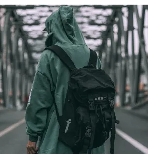 Streetwear Techwear Japanese Backpack