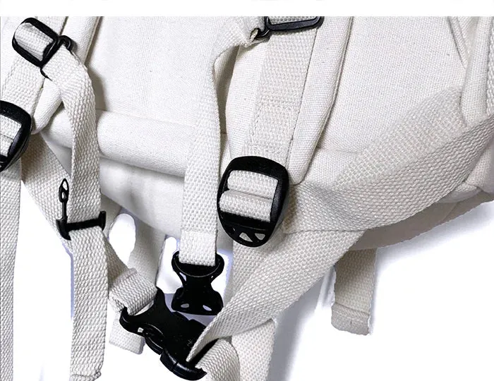 Streetwear Techwear Japanese Backpack