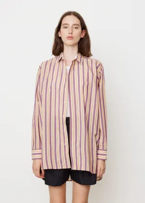 Stripe Oversized Shirt