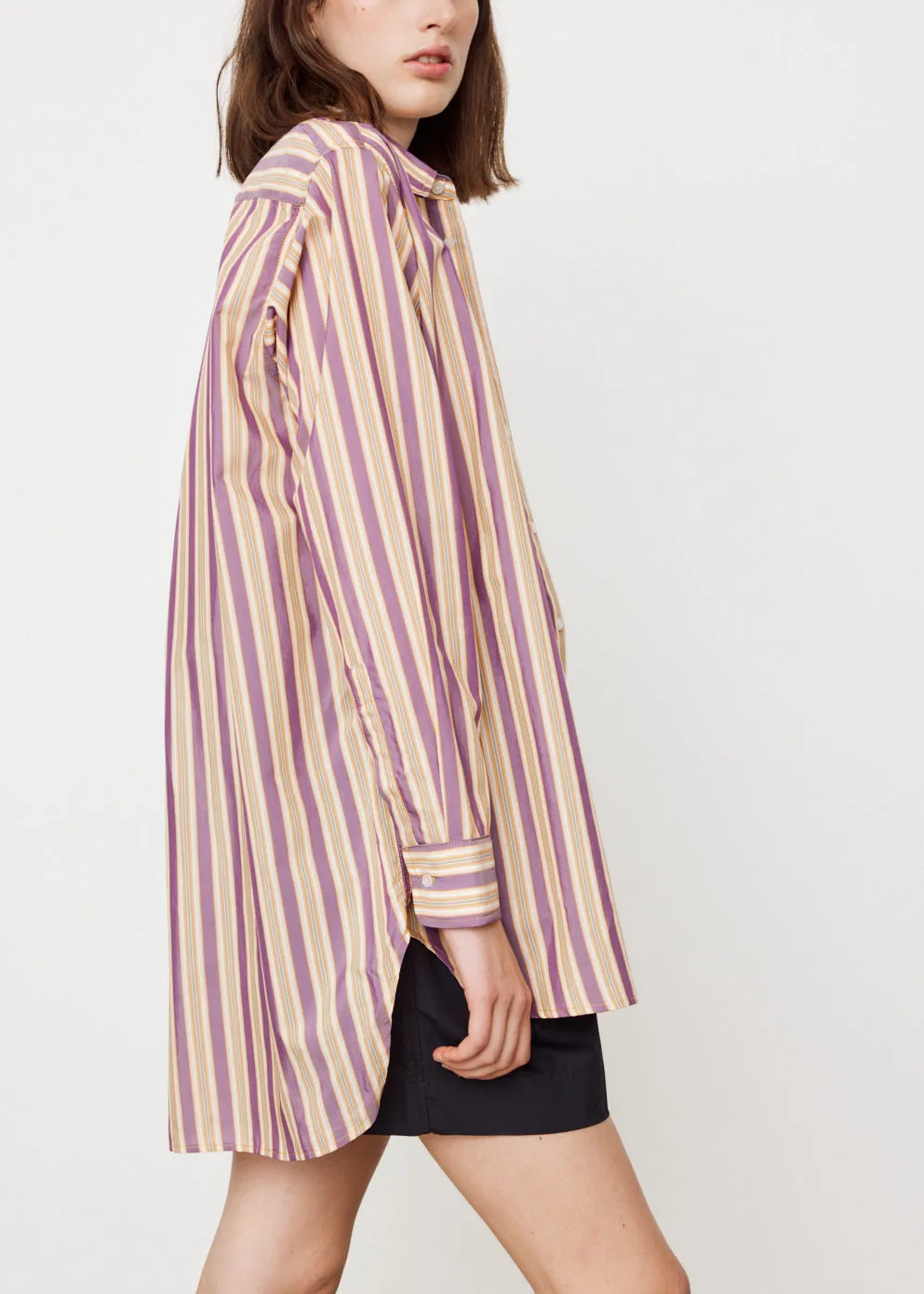 Stripe Oversized Shirt