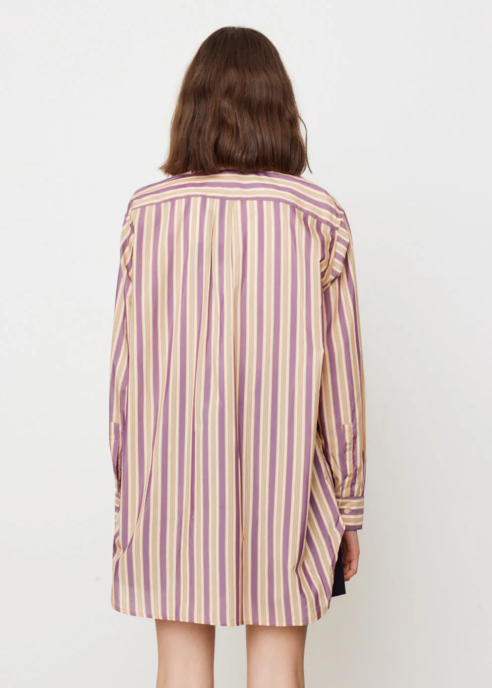 Stripe Oversized Shirt
