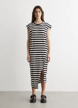 Stripe Split Tank Dress