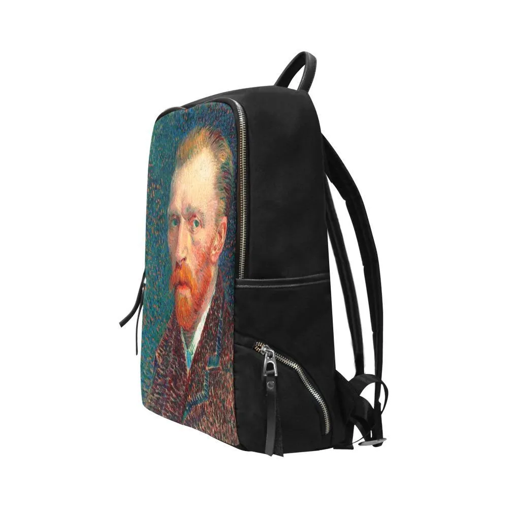 Stylish Backpack-Vincent van Gogh: Self Portrait