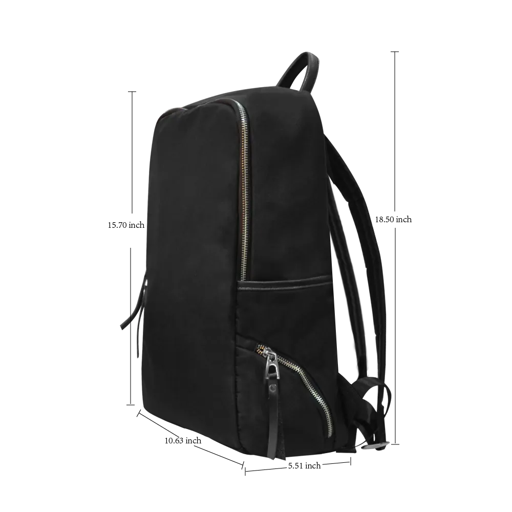 Stylish Backpack-Vincent van Gogh: Self Portrait
