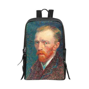 Stylish Backpack-Vincent van Gogh: Self Portrait