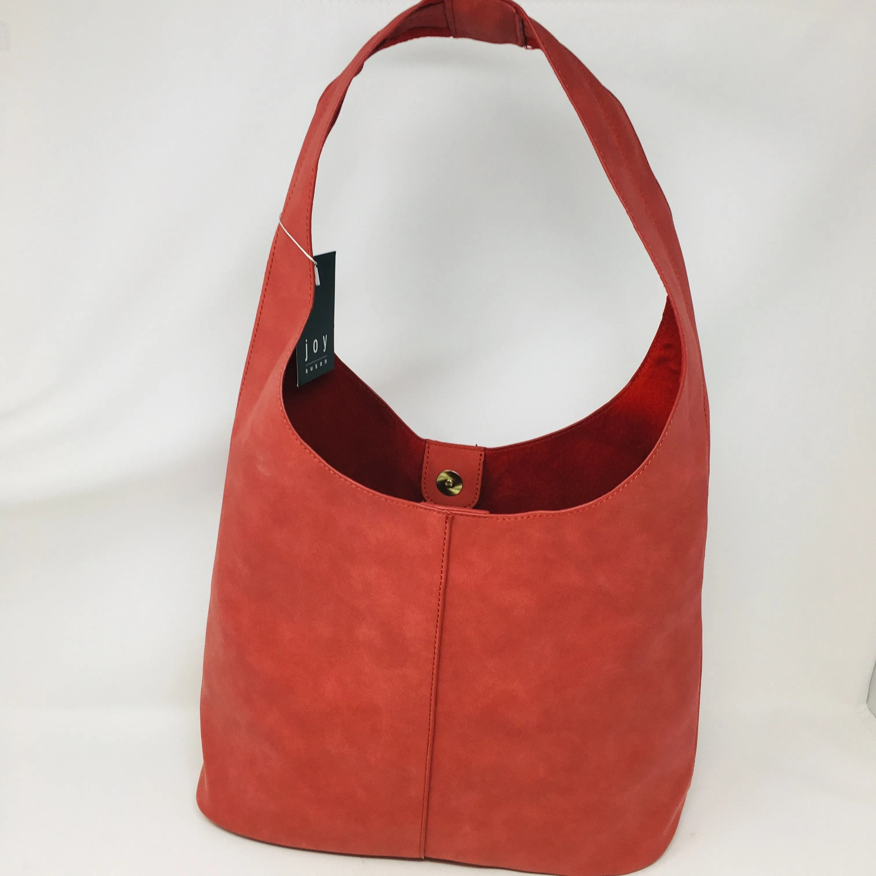 Suede Hobo Bag