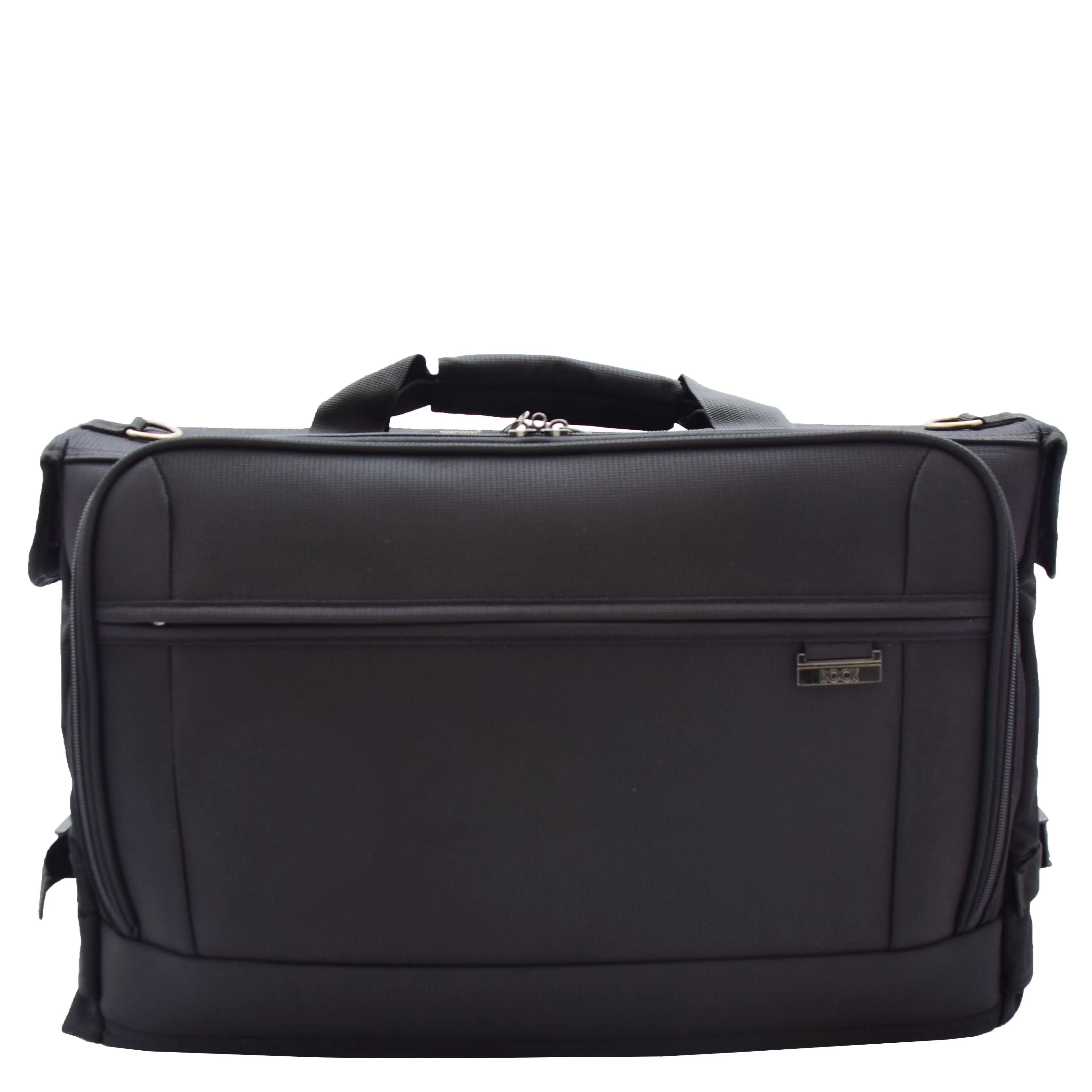 Suit Carrier Garment Bag Cabin Size Business Travel Bag AS001 Dress Suiter Black