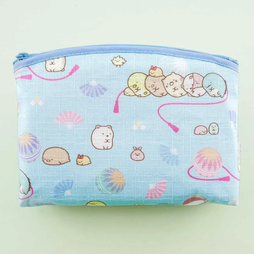 Sumikko Gurashi & Uchiwa Pouch