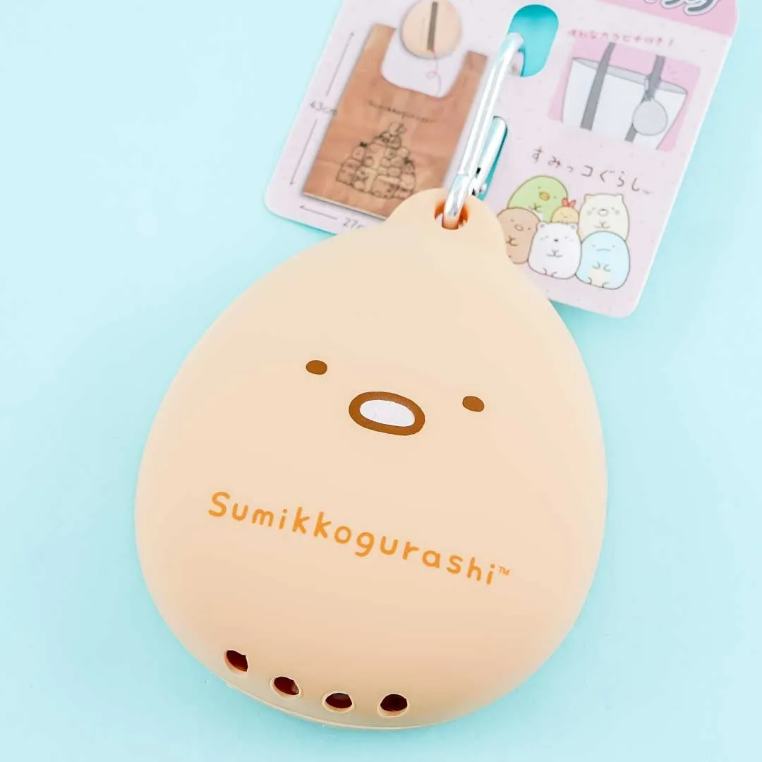 Sumikko Gurashi Eco Bag Silicone Case - Tonkatsu