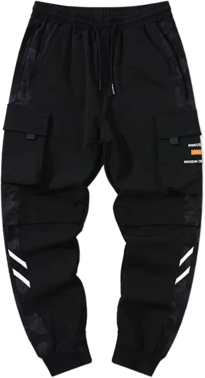 Summer Multi-Pocket Cargo Pants and Casual Pants